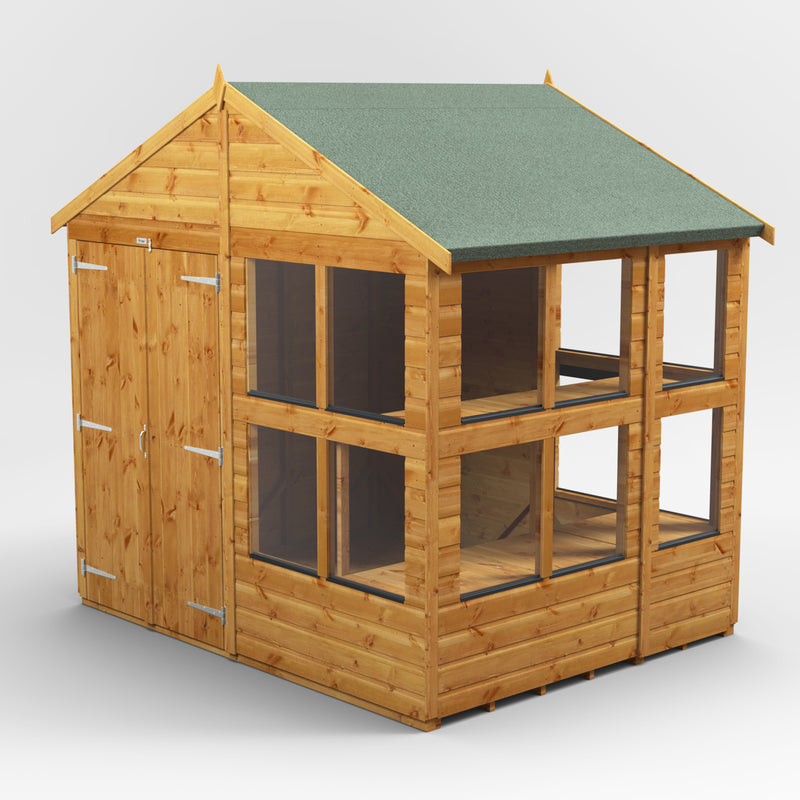 Extras | Double Door Option | Express Delivery Power Apex Potting Shed