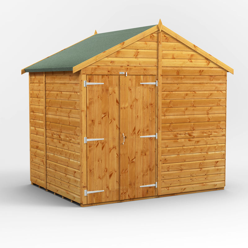 Extras | Double Door Option | Express Windowless Purewell Shiplap Power Apex