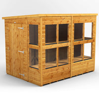 Express Delivery Power Pent Potting Shed - Purewell Timber