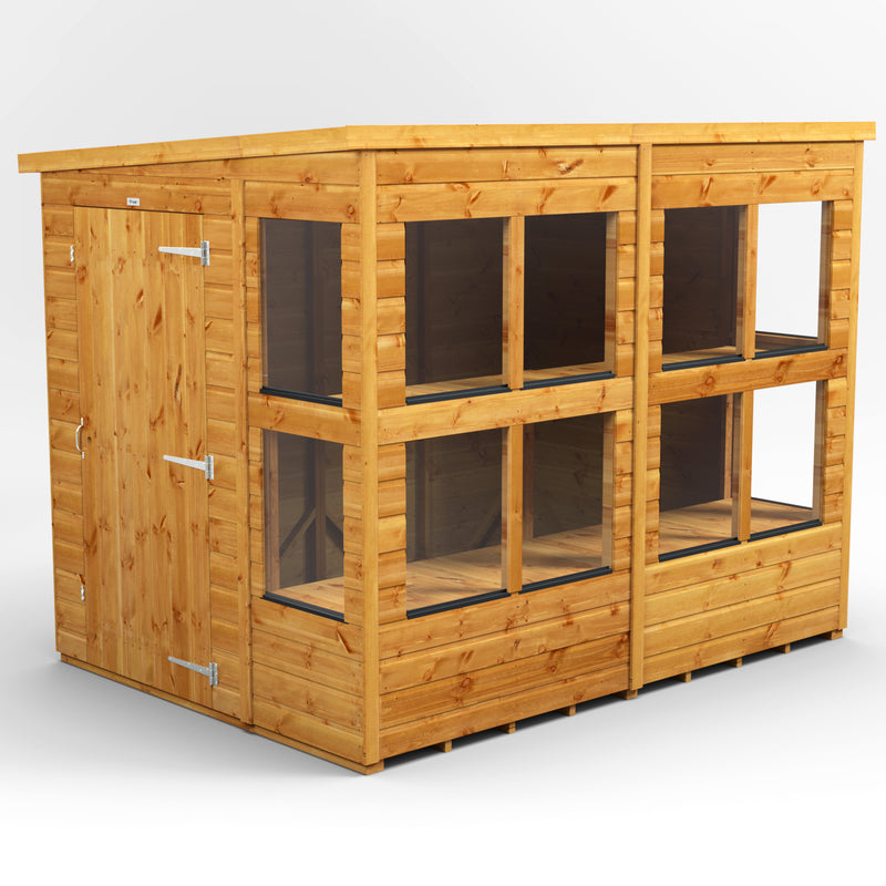 Express Delivery Power Pent Potting Shed - Purewell Timber