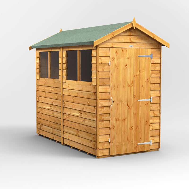 Fast Delivery Purewell Power Overlap Apex Shed