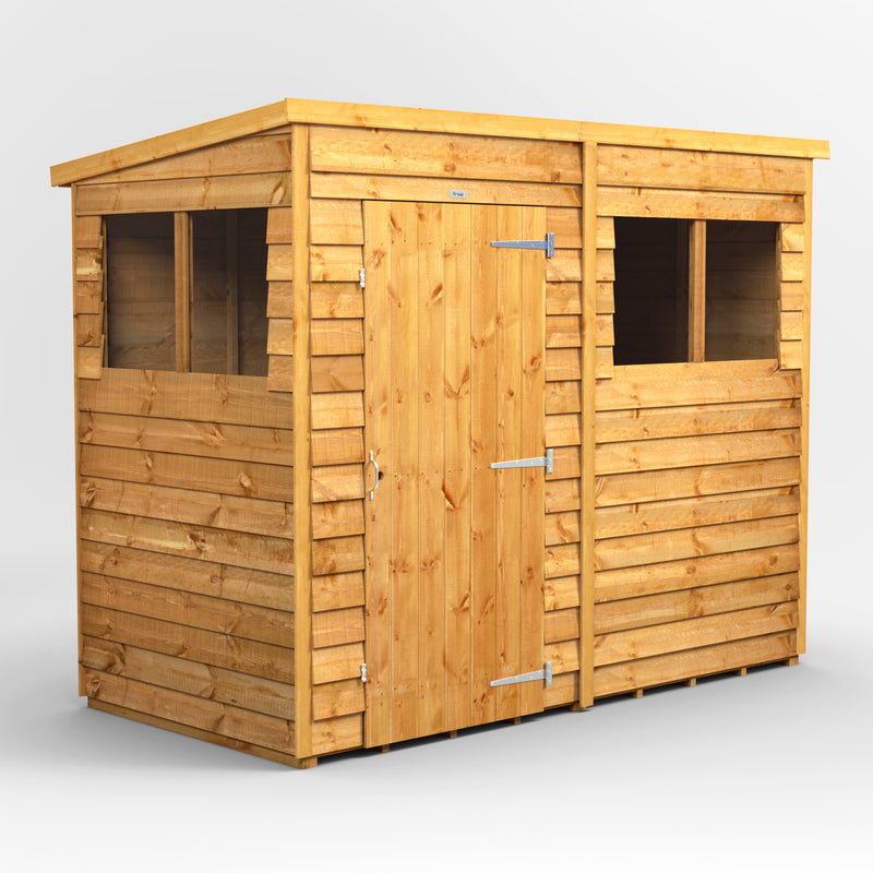 Fast Delivery Purewell Power Overlap Pent Shed