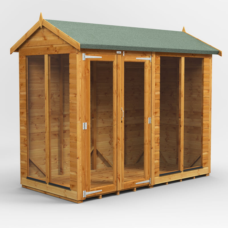 Express Purewell Power Apex Summerhouse - Purewell Timber
