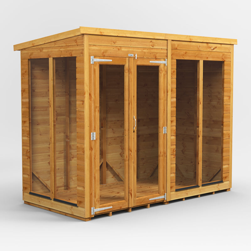 Express Purewell Power Pent Summerhouse - Purewell Timber