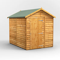 Fast Delivery Windowless Purewell Power Overlap Apex Shed