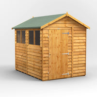 Fast Delivery Purewell Power Overlap Apex Shed