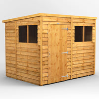 Fast Delivery Purewell Power Overlap Pent Shed