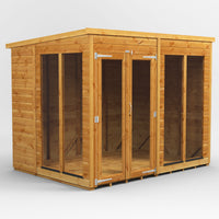 Express Purewell Power Pent Summerhouse - Purewell Timber