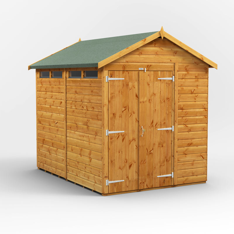 Extras | Double Door Option | Fast Delivery Security Power Apex Shed