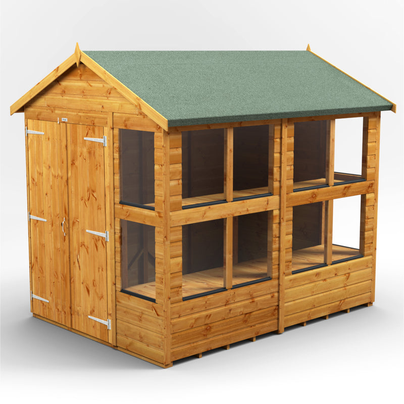 Extras | Double Door Option | Express Delivery Power Apex Potting Shed