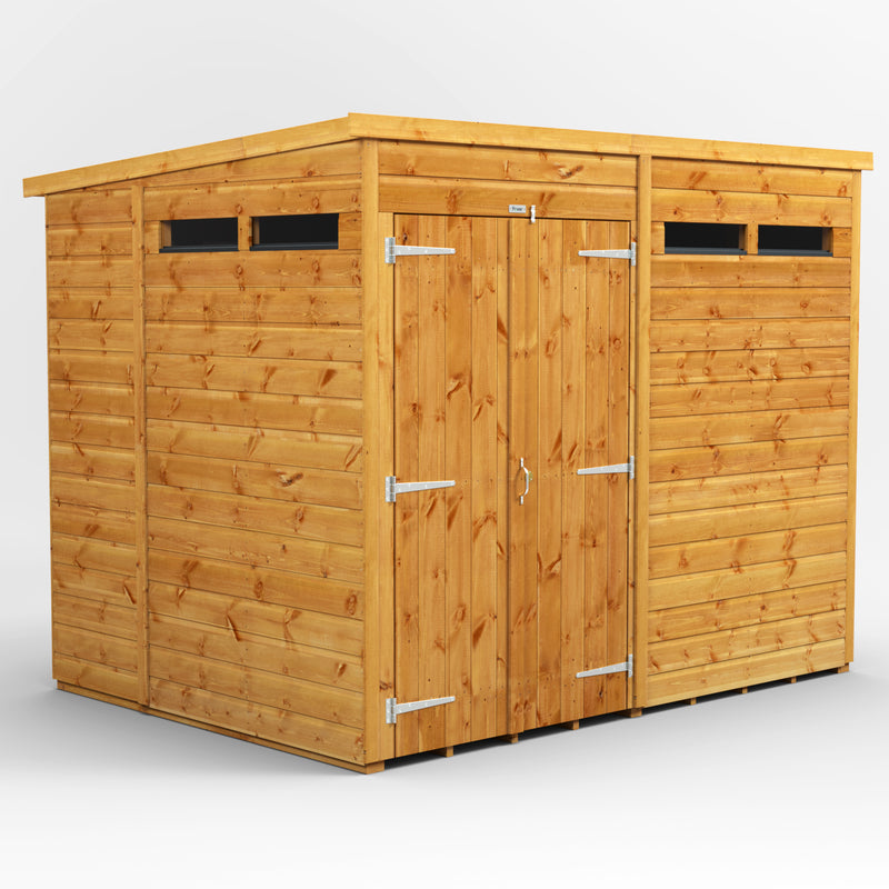 Extras | Double Door Option | Fast Delivery Security Power Pent Shed