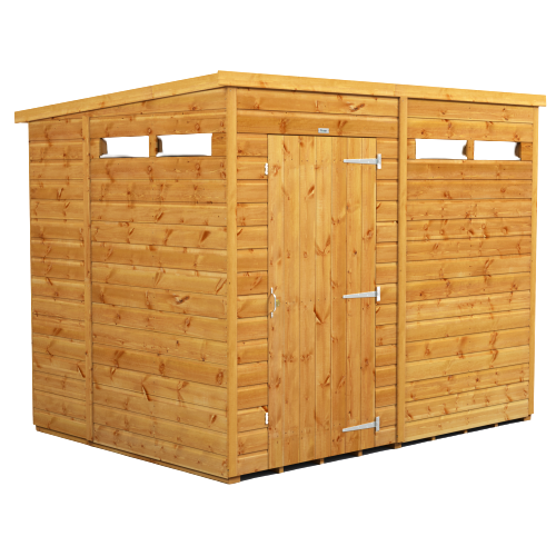 Express Security Power Pent - Purewell Timber