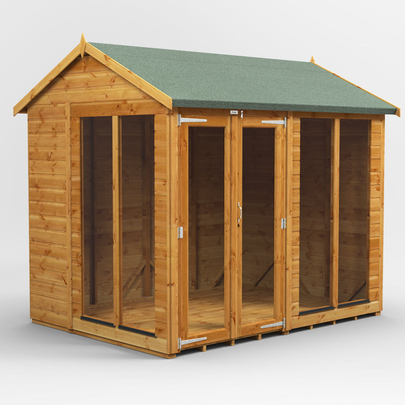 Express Purewell Power Apex Summerhouse - Purewell Timber