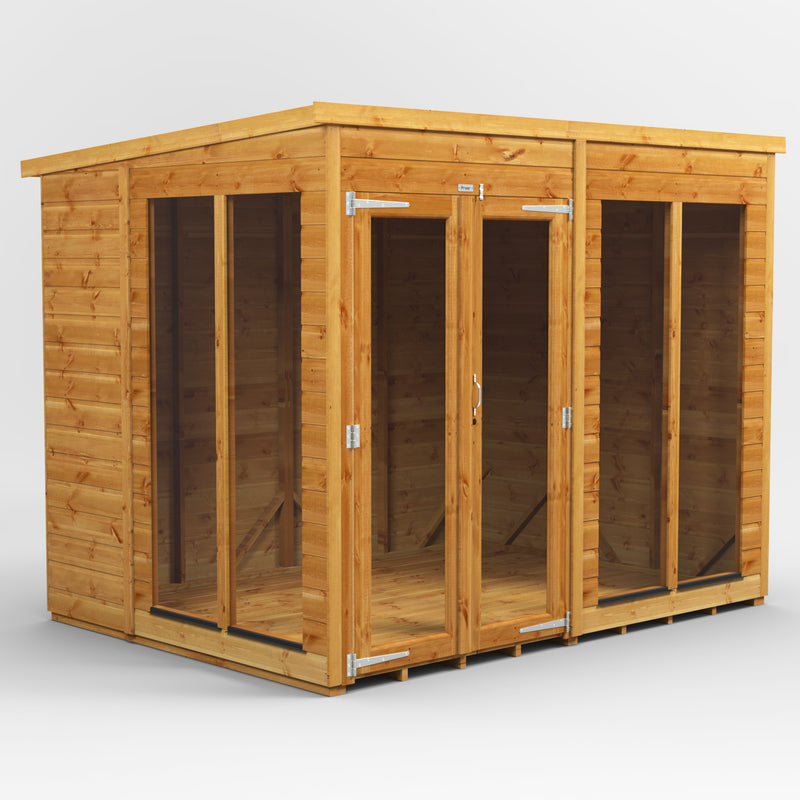 Express Purewell Power Pent Summerhouse - Purewell Timber