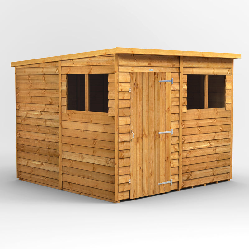 Fast Delivery Purewell Power Overlap Pent Shed