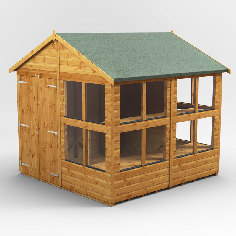 Extras | Double Door Option | Express Delivery Power Apex Potting Shed