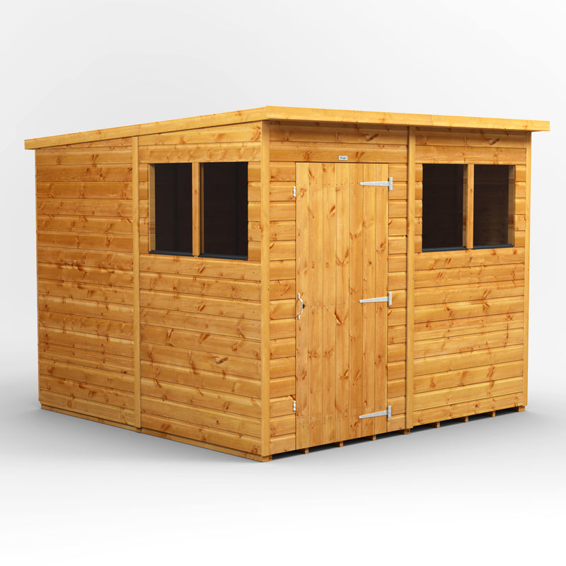 Fast Delivery Purewell Power Pent Shiplap Shed