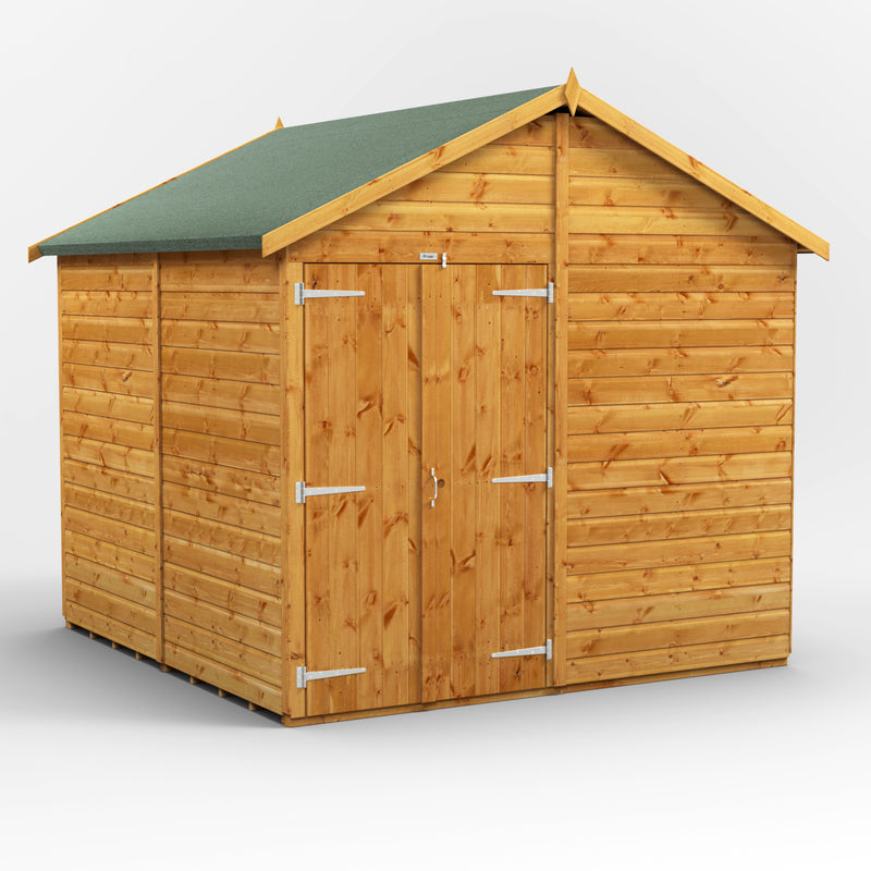 Extras | Double Door Option | Express Windowless Purewell Shiplap Power Apex