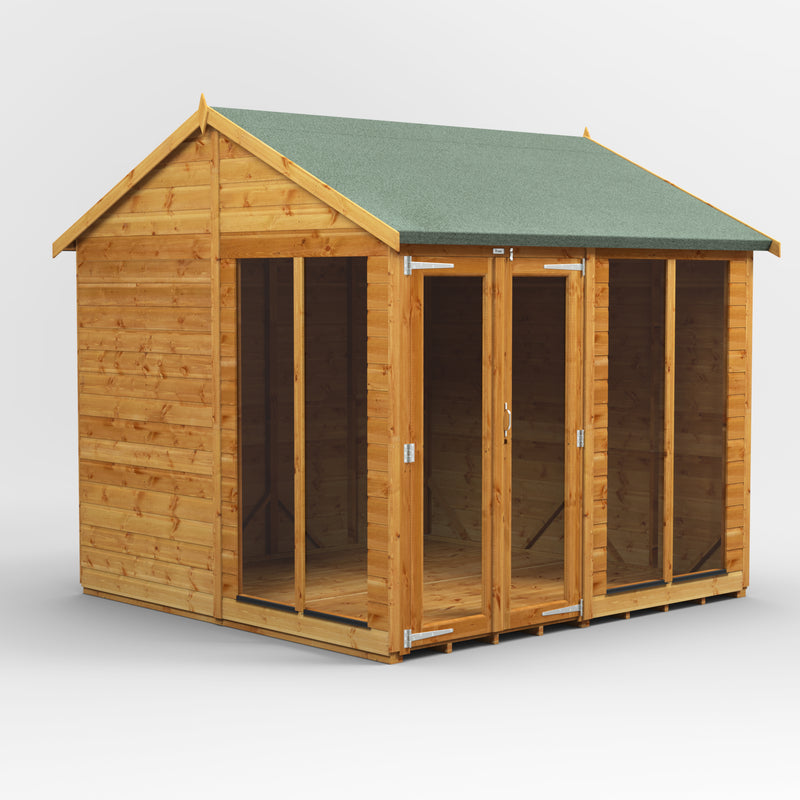 Express Purewell Power Apex Summerhouse - Purewell Timber