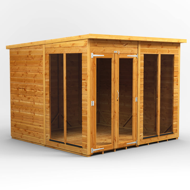 Express Purewell Power Pent Summerhouse