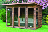 Acapulco Wooden Pent Summerhouse - Purewell Timber