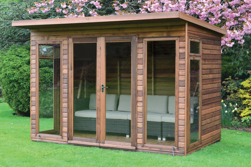 Acapulco Wooden Pent Summerhouse - Purewell Timber