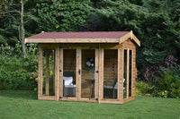 Askern Wooden Apex Summerhouse - Purewell Timber