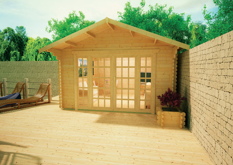 Balmoral 44mm - Purewell Timber