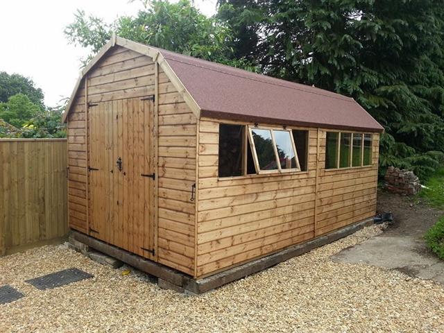 Regency Barn - Purewell Timber
