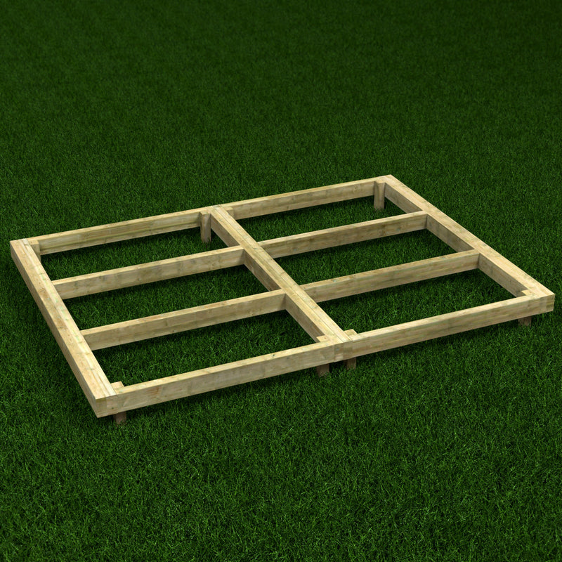 Extras | Timber Base Kit | Fast Delivery Power Pent Potting Shed Combi With 6' Side Store