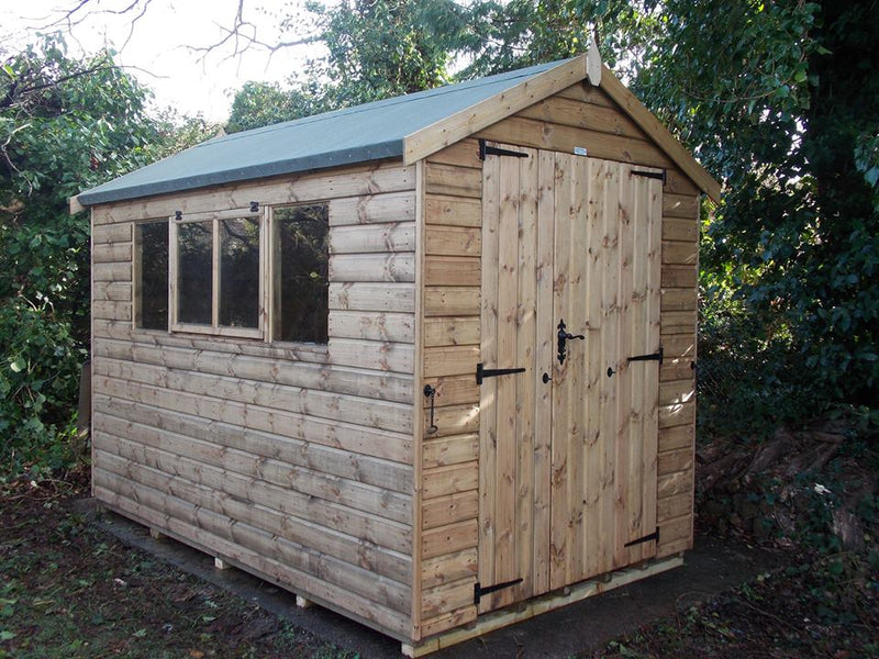 Cawthorne Apex Shed/Workshop - Purewell Timber