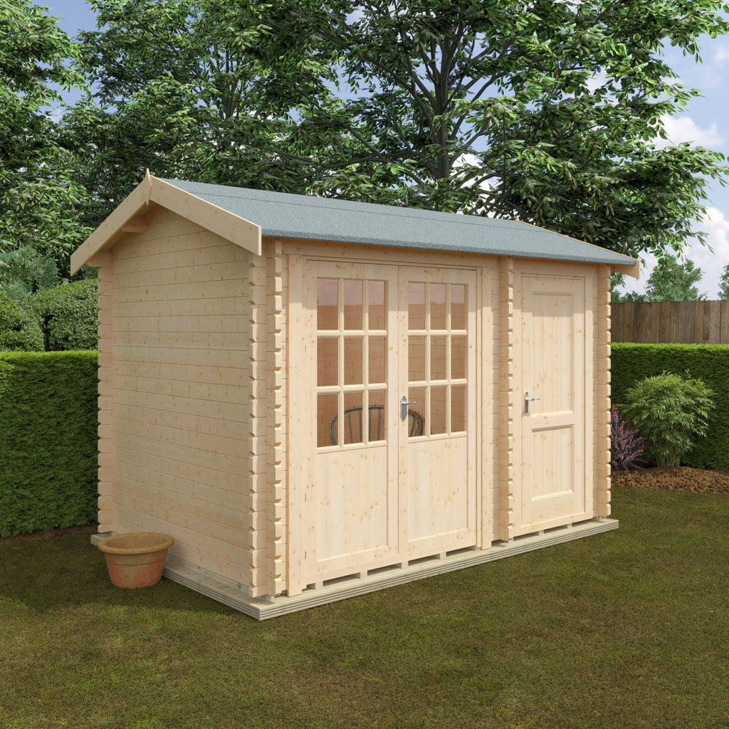 The Chatsworth 44mm Log Cabin