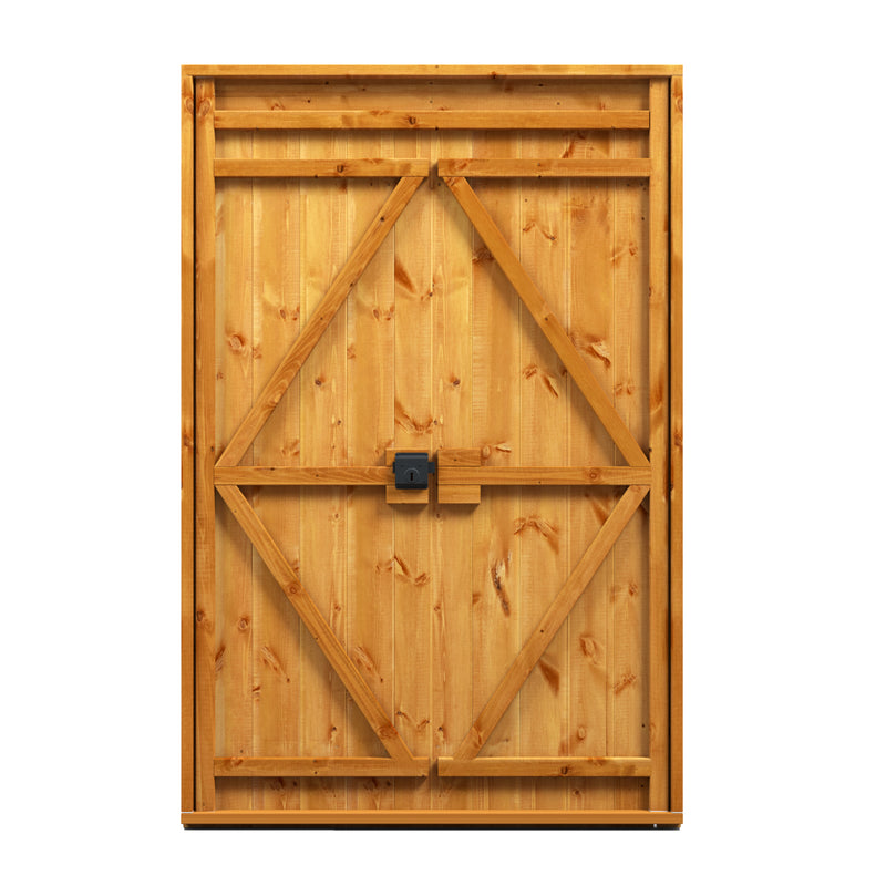 Extras | Double Door Option | Express Windowless Purewell Power Pent - Purewell Timber