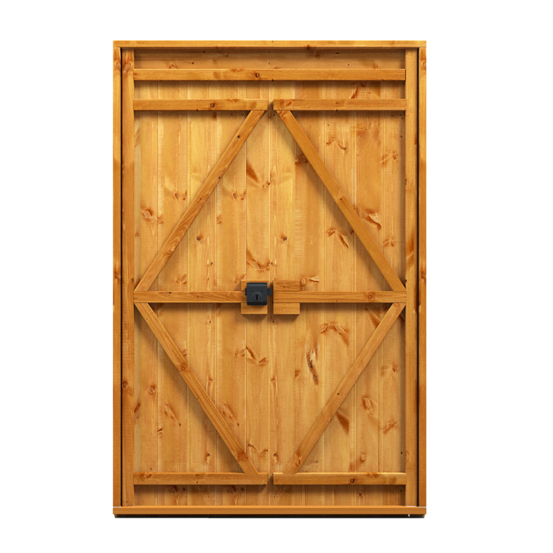 Extras | Double Door Option | Express Purewell Power Pent - Purewell Timber