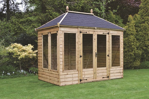 Dovedale Summerhouse - Purewell Timber