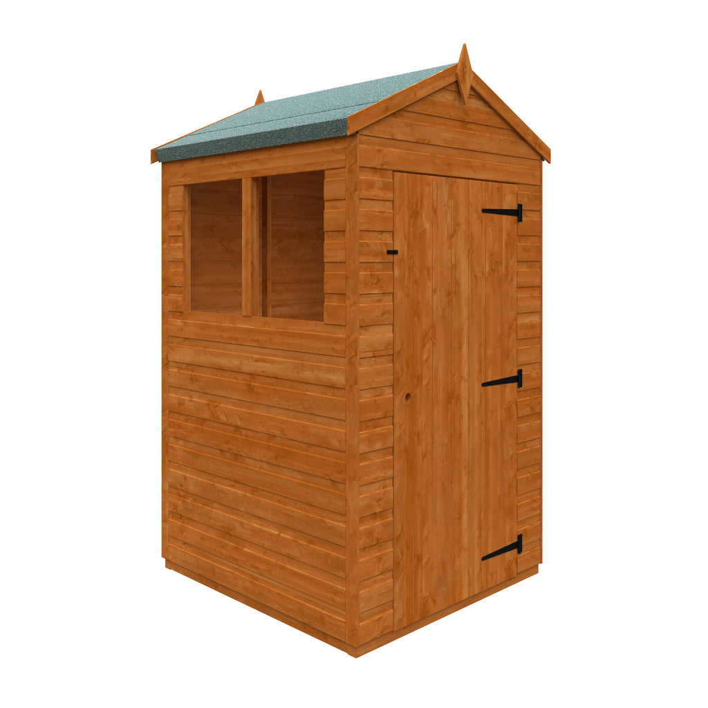 Fast Delivery Flexible Shiplap Apex Shed