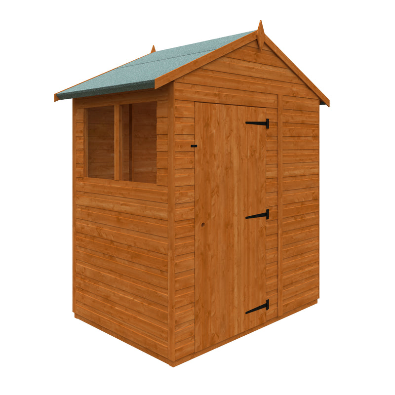 Fast Delivery Flexible Shiplap Apex Shed