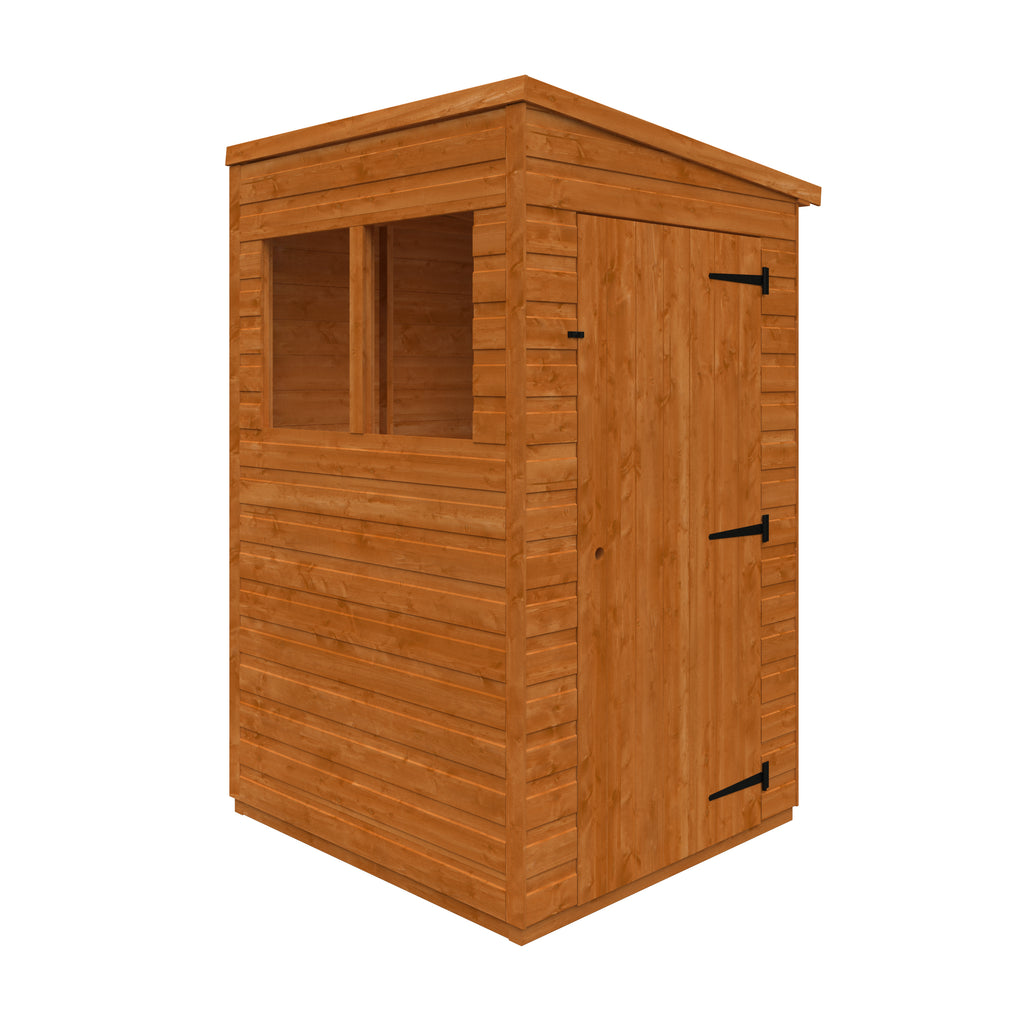 Fast Delivery Flexible Shiplap Pent Shed