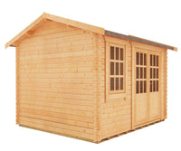 Henley Log Cabin 28mm - Purewell Timber