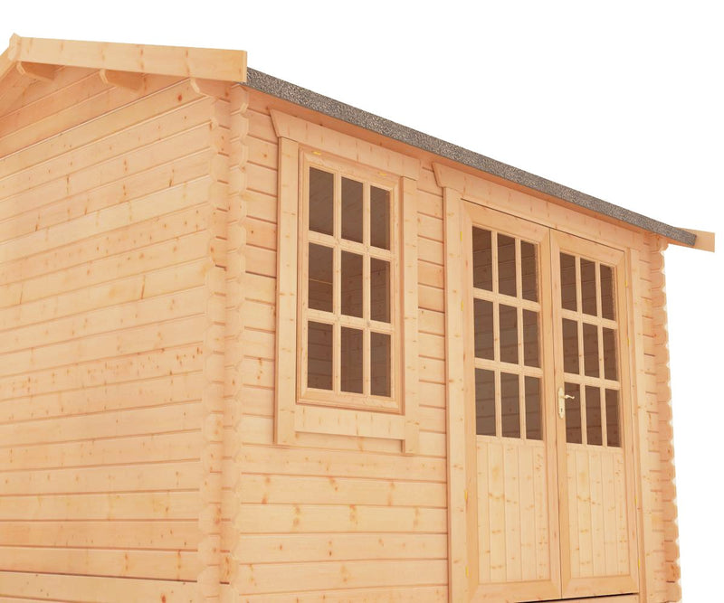 Henley Log Cabin 28mm - Purewell Timber