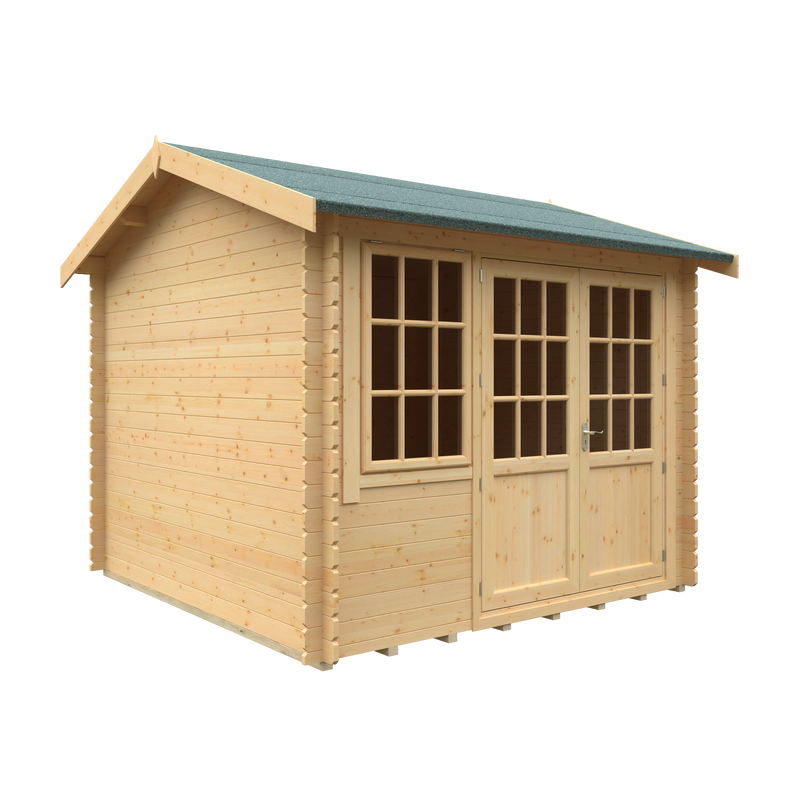 Henley Log Cabin 28mm