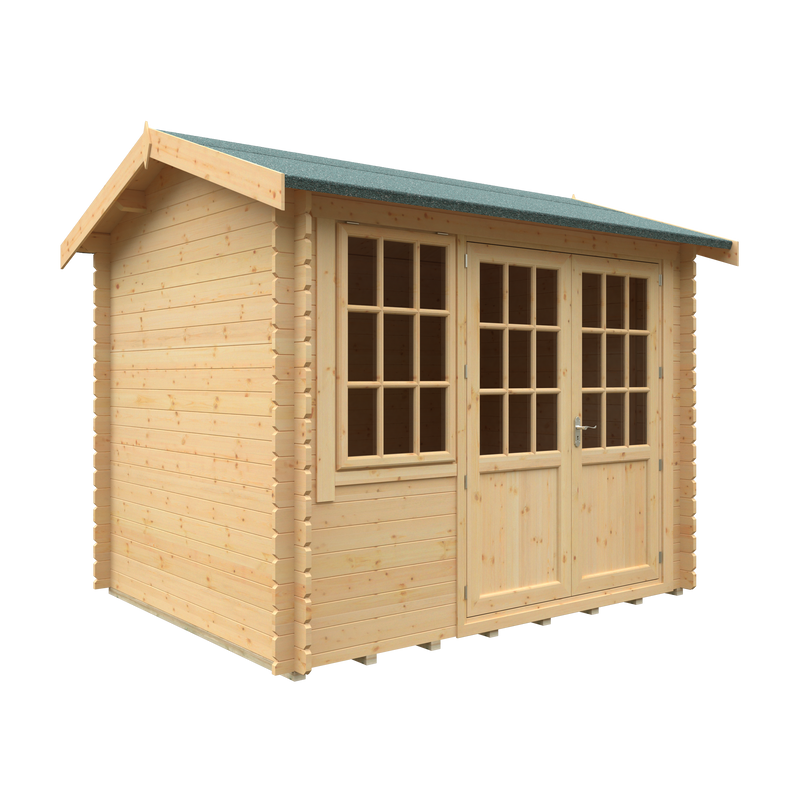 Henley Log Cabin 28mm