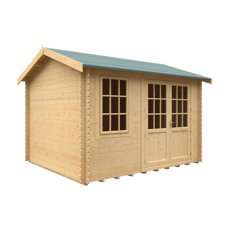 Henley Log Cabin 28mm