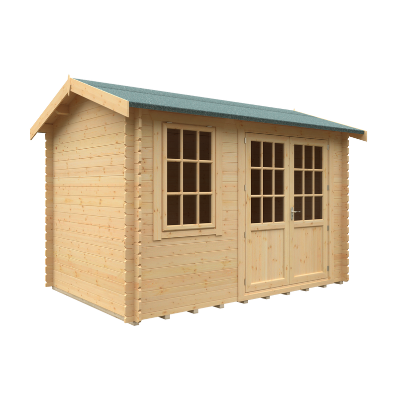 Henley Log Cabin 28mm