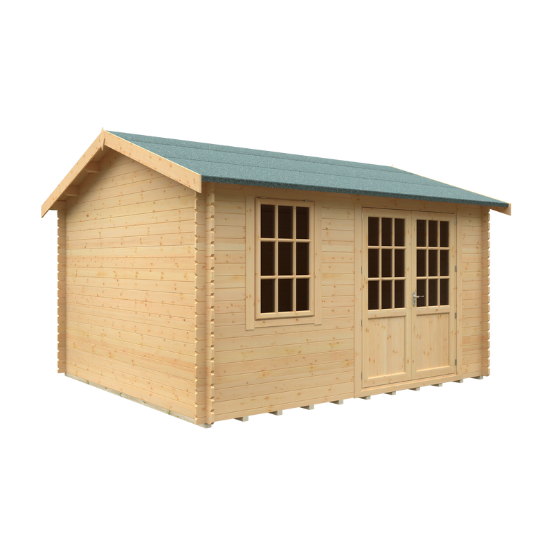 Henley Log Cabin 28mm