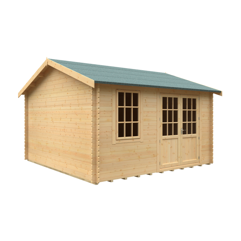 Henley Log Cabin 28mm