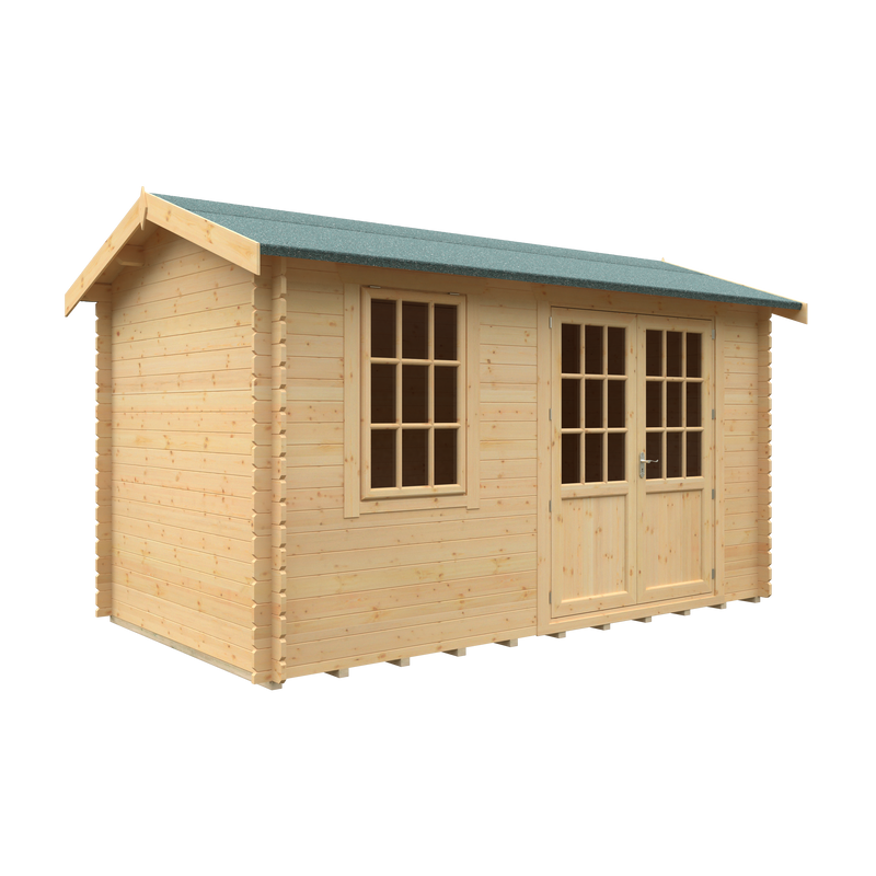 Henley Log Cabin 28mm