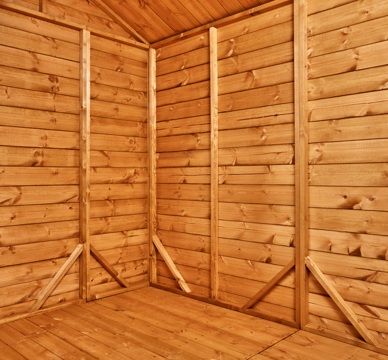 Express Windowless Purewell Power Apex - Purewell Timber