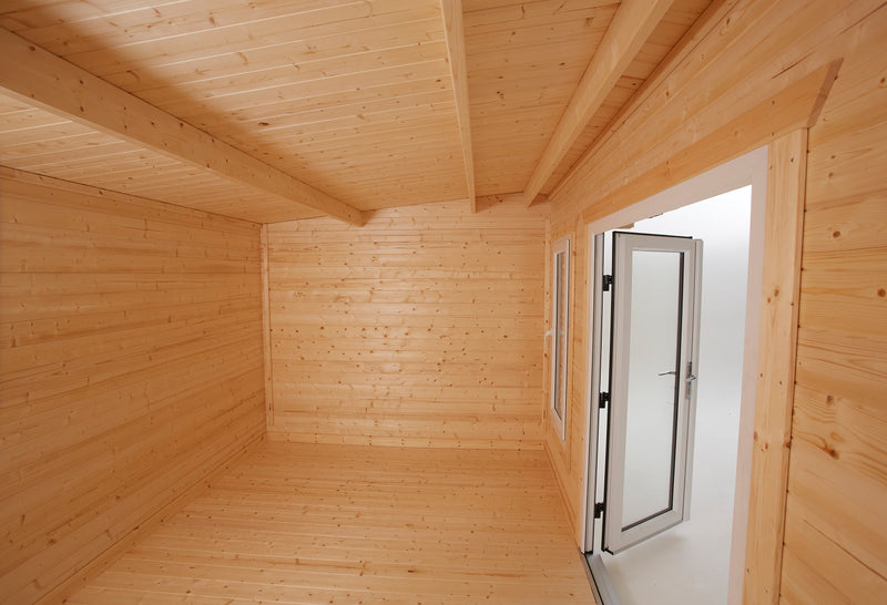 INTERNAL VIEW 16x10 WDDW OFFSET APEX 44mm LOG CABIN