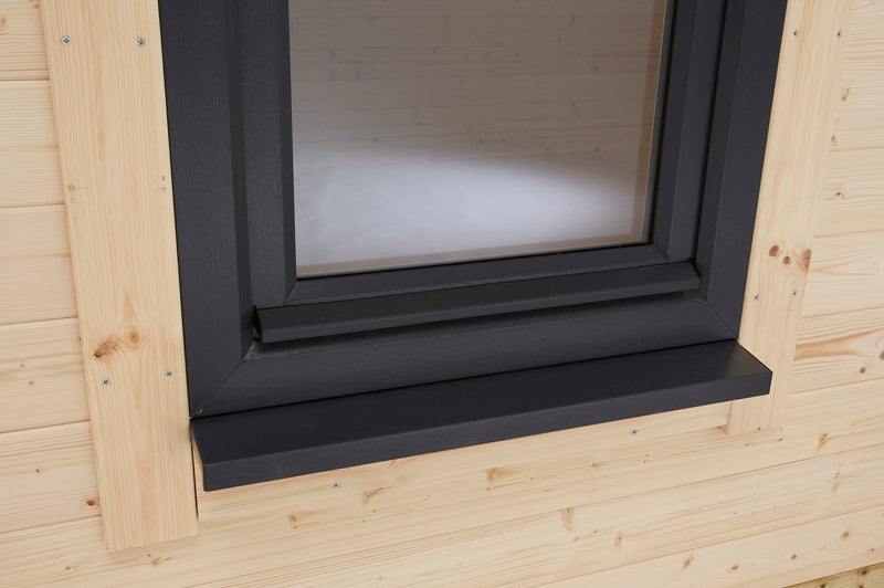 UPVC TILT & TURN DOUBLE GLAZED WINDOW